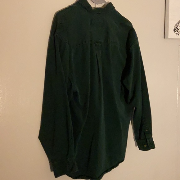 Green Flannel shirt - Picture 2 of 3